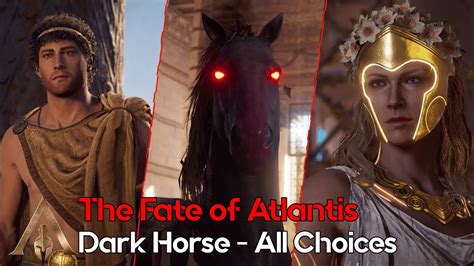 ac odyssey dark horse best choice.